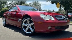 2004 Mercedes-Benz SL-Class SL 500