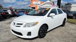 2013 Toyota Corolla LE