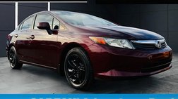 2012 Honda Civic LX