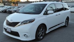 2016 Toyota Sienna 5dr 8-Pass Van SE FWD (Natl)