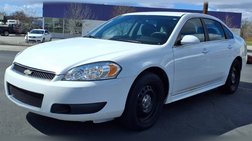 2012 Chevrolet Impala Police