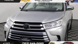 2019 Toyota Highlander LE