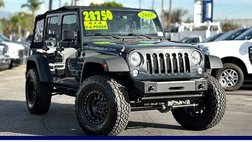 2018 Jeep Wrangler JK Unlimited Rubicon