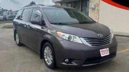 2015 Toyota Sienna XLE
