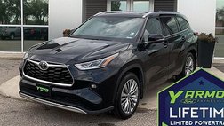 2021 Toyota Highlander Platinum
