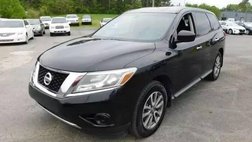 2013 Nissan Pathfinder S