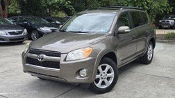 2012 Toyota RAV4 Limited