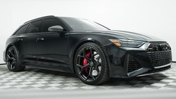 2024 Audi RS 6 Avant 4.0T quattro Avant performance