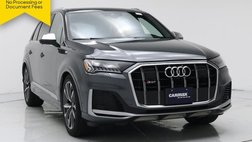 2022 Audi SQ7 4.0T quattro Prestige