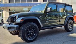 2021 Jeep Wrangler Unlimited Willys
