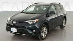 2017 Toyota RAV4 Platinum