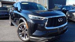 2022 Infiniti QX60 Luxe