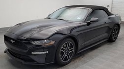 2018 Ford Mustang EcoBoost Premium