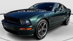 2008 Ford Mustang Bullitt Edition Coupe RWD
