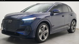 2025 Audi Q4 e-tron quattro Premium Plus 55