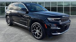 2022 Jeep Grand Cherokee Summit Reserve