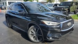 2020 Infiniti QX50 Luxe