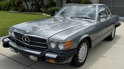 1988 Mercedes-Benz 560-Class 560 SL