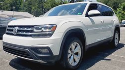 2018 Volkswagen Atlas V6 SE 4Motion