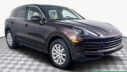 2020 Porsche Cayenne Base