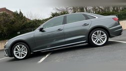 2021 Audi A4 quattro S line Prem Plus 45 TFSI