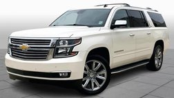 2015 Chevrolet Suburban Shield LTZ