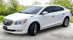 2016 Buick LaCrosse Leather