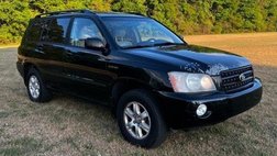 2001 Toyota Highlander Base