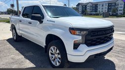 2022 Chevrolet Silverado 1500 Custom