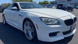 2015 BMW 6 Series 650i Gran Coupe