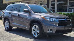 2016 Toyota Highlander Hybrid Limited Platinum
