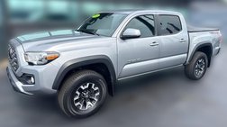 2021 Toyota Tacoma TRD Off Road Double Cab 5' Bed V6 MT (Natl)