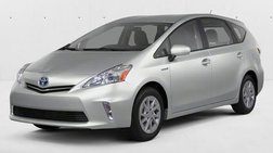 2013 Toyota Prius v Two