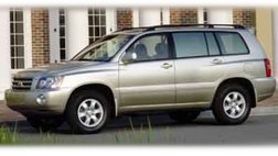 2001 Toyota Highlander Base