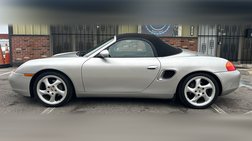 2001 Porsche Boxster Base