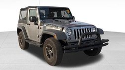2017 Jeep Wrangler Sport