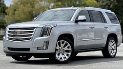 2018 Cadillac Escalade Platinum