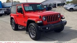 2021 Jeep Wrangler 80th Anniversary Edition