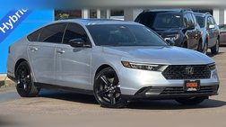 2025 Honda Accord Hybrid Sport-L