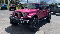 2022 Jeep Wrangler Unlimited Sahara 4xe