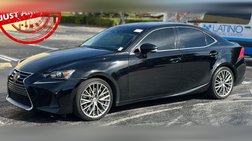 2017 Lexus IS 200t Base