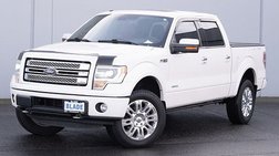 2013 Ford F-150 Limited
