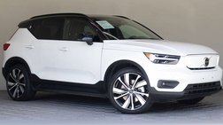 2021 Volvo XC40 Recharge Pure Electric P8