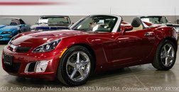 2009 Saturn Sky Red Line