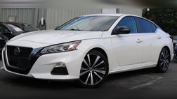 2020 Nissan Altima 2.5 SR