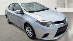 2015 Toyota Corolla LE