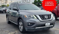 2020 Nissan Pathfinder SV