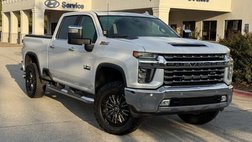 2020 Chevrolet Silverado 2500HD LTZ