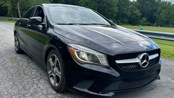 2014 Mercedes-Benz CLA-Class CLA 250