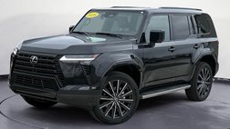 2026 Lexus GX 550 Luxury